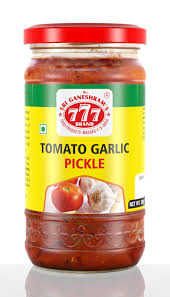 777 TOMATO GARLIC PICKLE