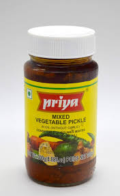 PRIYA MIXED VEGETABLE PICKLE - 300 G