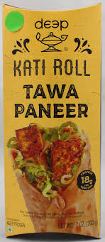 DEEP TAWA PANEER KATI ROLL - 200 G