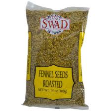 SWAD FENNEL SEEDS ROASTED - 400 G