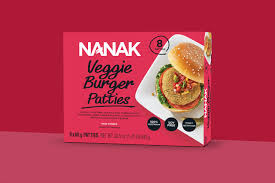 NANAK VEGGIE BURGER PATTIES
