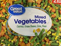 FROZEN MIXED VEGITABLES 12 OZ