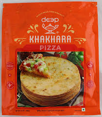 DEEP KHAKHARA PIZZA - 250 G