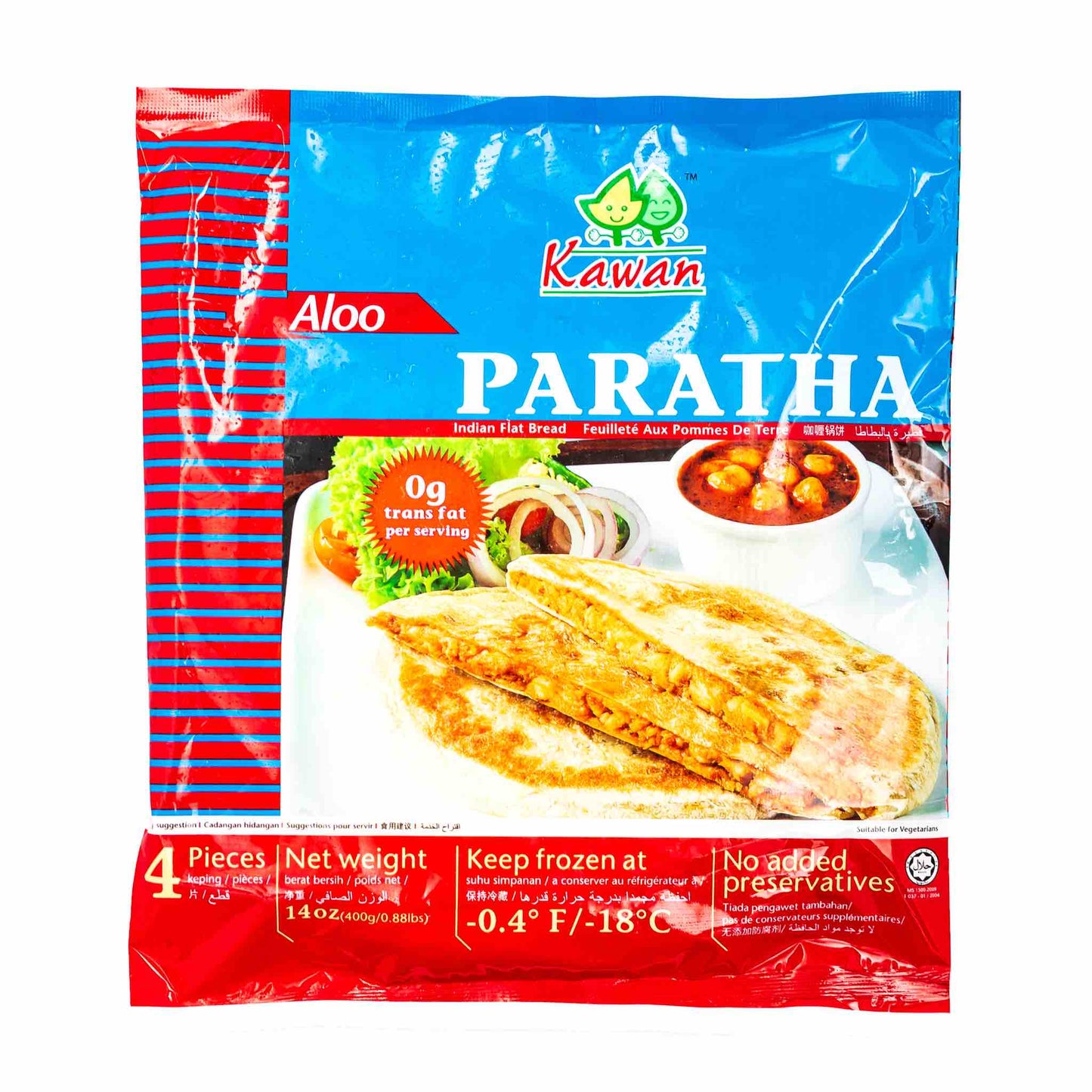 KAWAN ALOO PARATHA