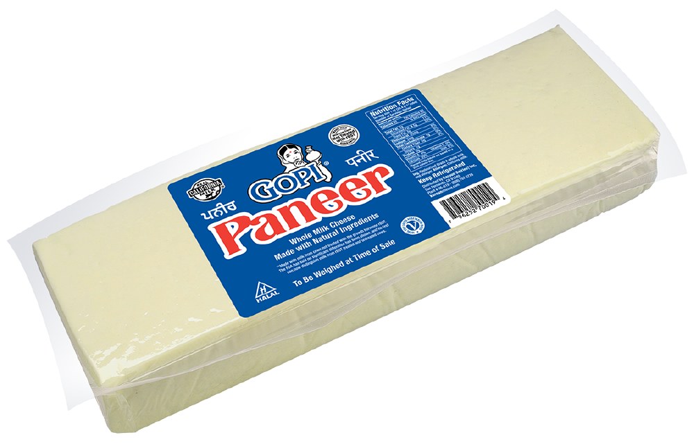 GOPI PANEER - 5 LB