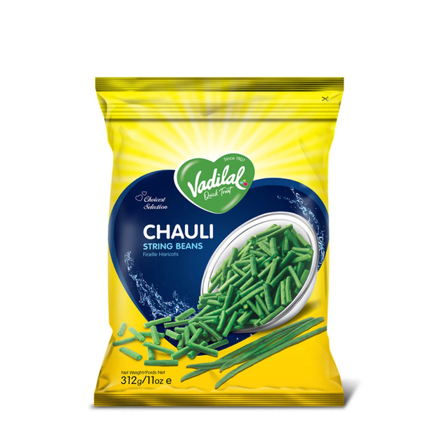 VADILAL CHAULI STRING BEANS - 300 G