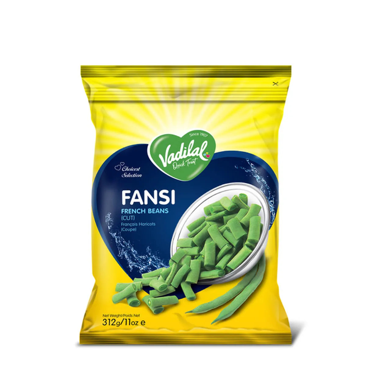 VADILAL FANCY FRENCH BEANS - 300 G