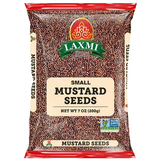 LAXMI MUSTARD SEEDS - 400 G