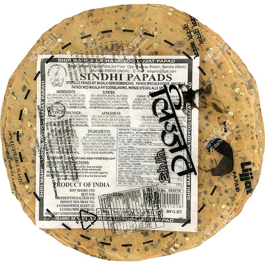LIJJAT SINDH MASALA PAPAD