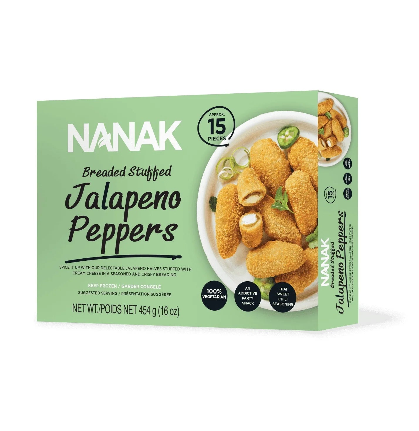 NANAK JALAPENO PEPPERS - 15 PCS