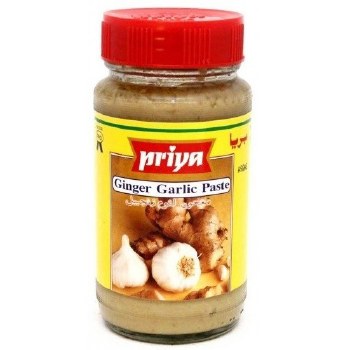 PRIYA GINGER GARLIC PASTE 300 G