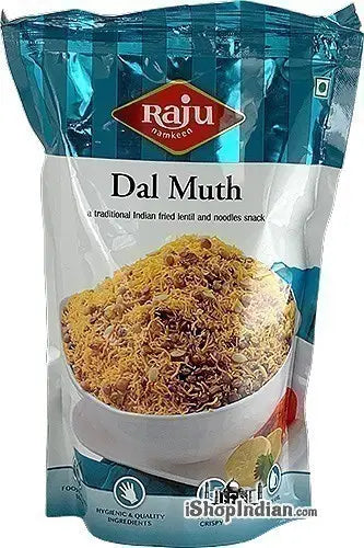 RAJU DAL MUTH 400 G