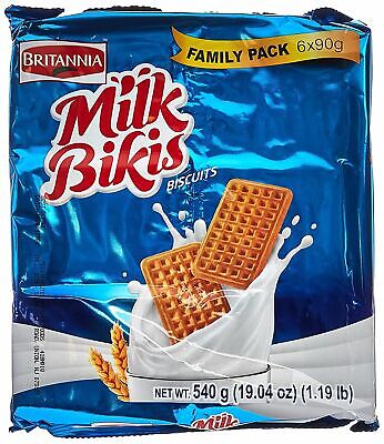 BRITANNIA MILK BIKIS BISCUITS 500 G