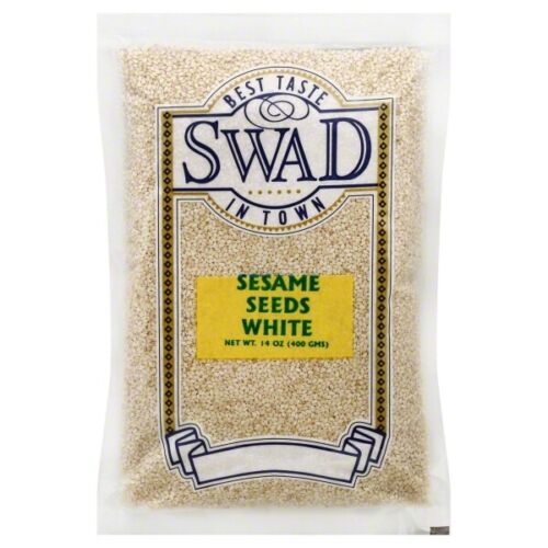 SWAD SESAME SEEDS WHITE - 400 G