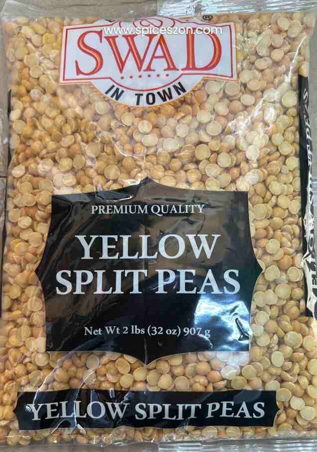 SWAD YELLOW SPLIT PEAS - 4 LB