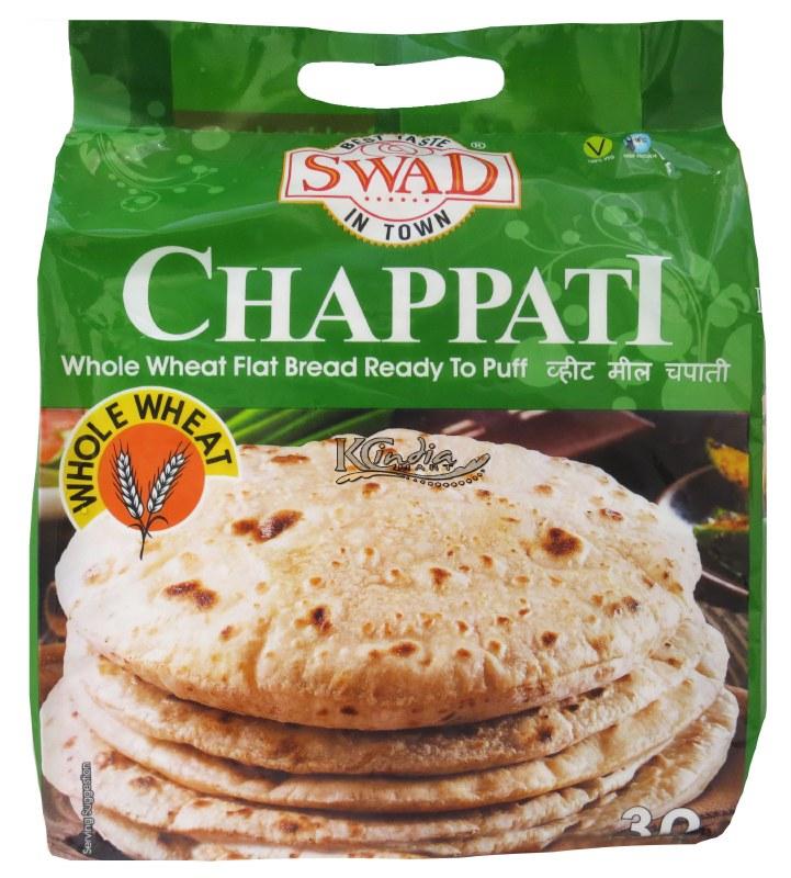 SWAD WHOLE WHEAT CHAPATI - 1.35 KG