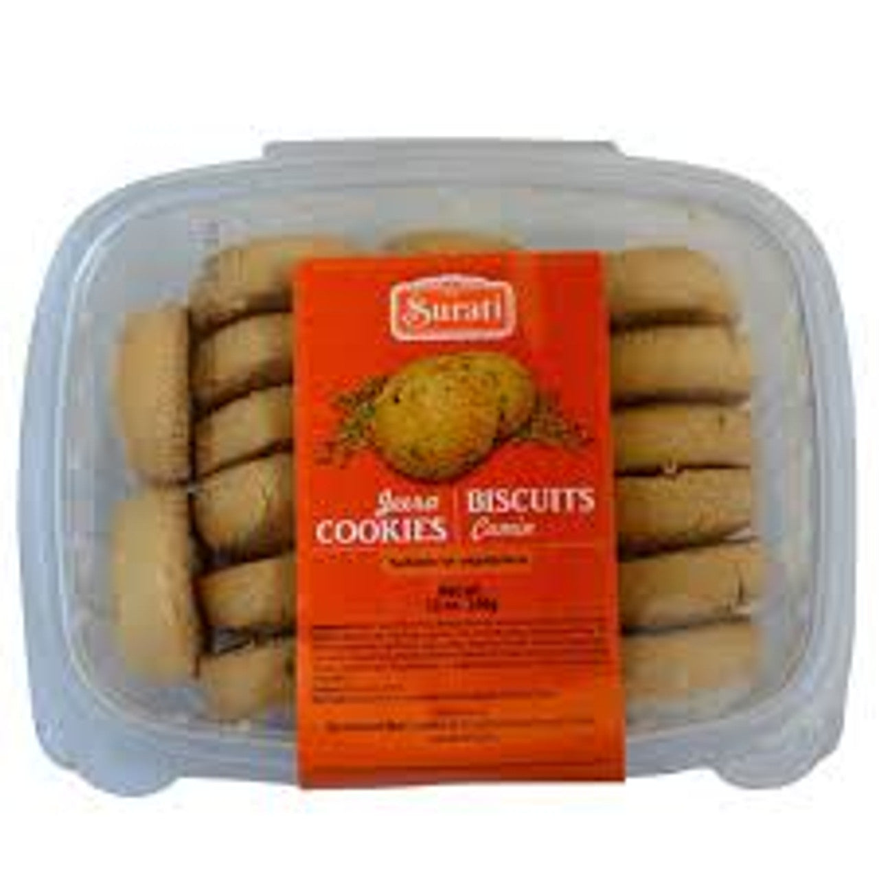 SURATI JEERA BISCUITS 340 G