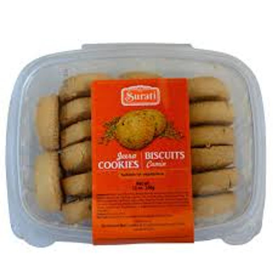 SURATI JEERA BISCUITS 340 G