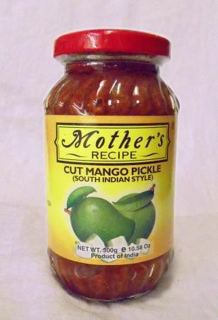 MOTHER'S CUT MANGO PICKLE - 300 G