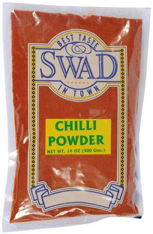 SWAD CHILLI POWDER - 400 G
