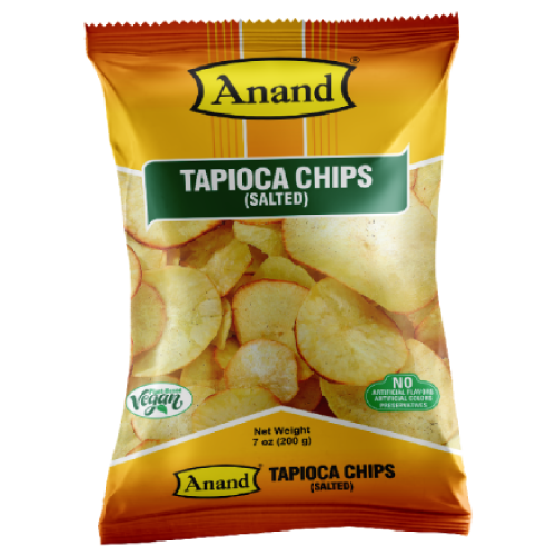 ANAND TAPIOCA CHIPS 340