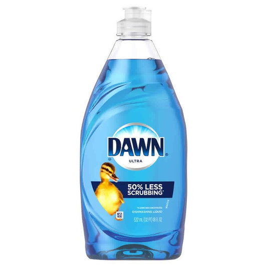 DAWN LIQUID HAND SOAP -  18 OZ