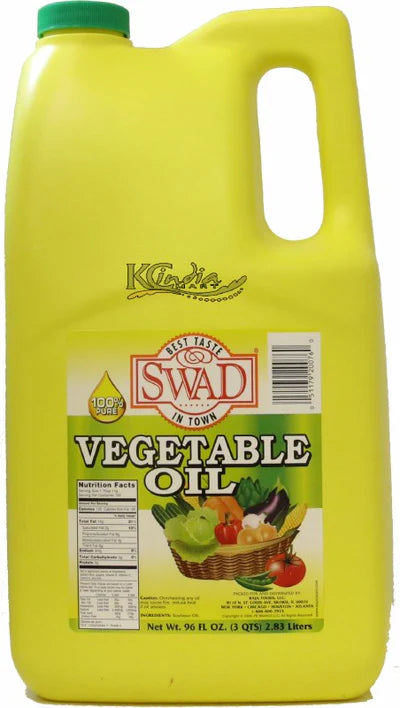 SWAD VEGETABLE OIL - 3 QT