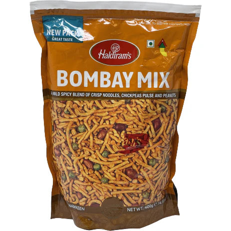 HALDIRAMS BOMBAY MIX 400G