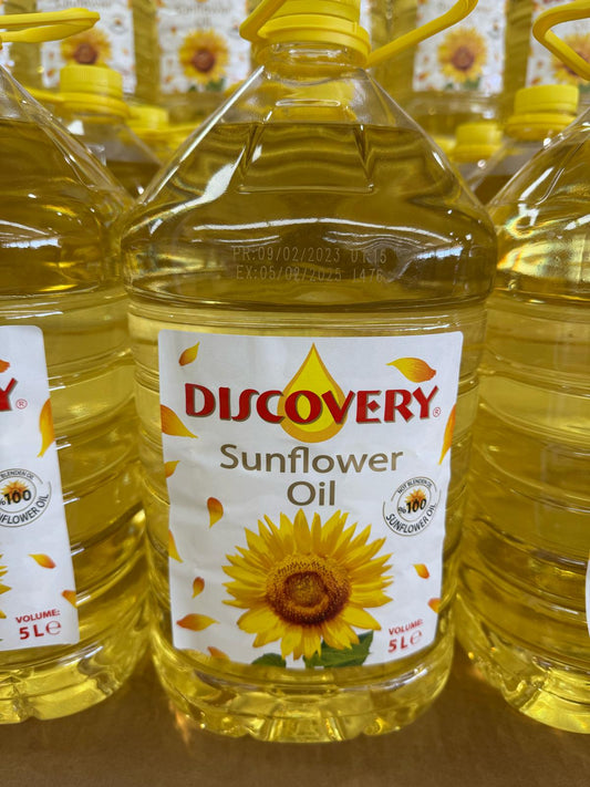 DISCOVERY SUNFLOWER OIL - 5 L
