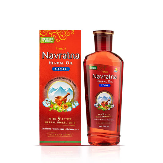 NAVRATNA OIL - 200 ML