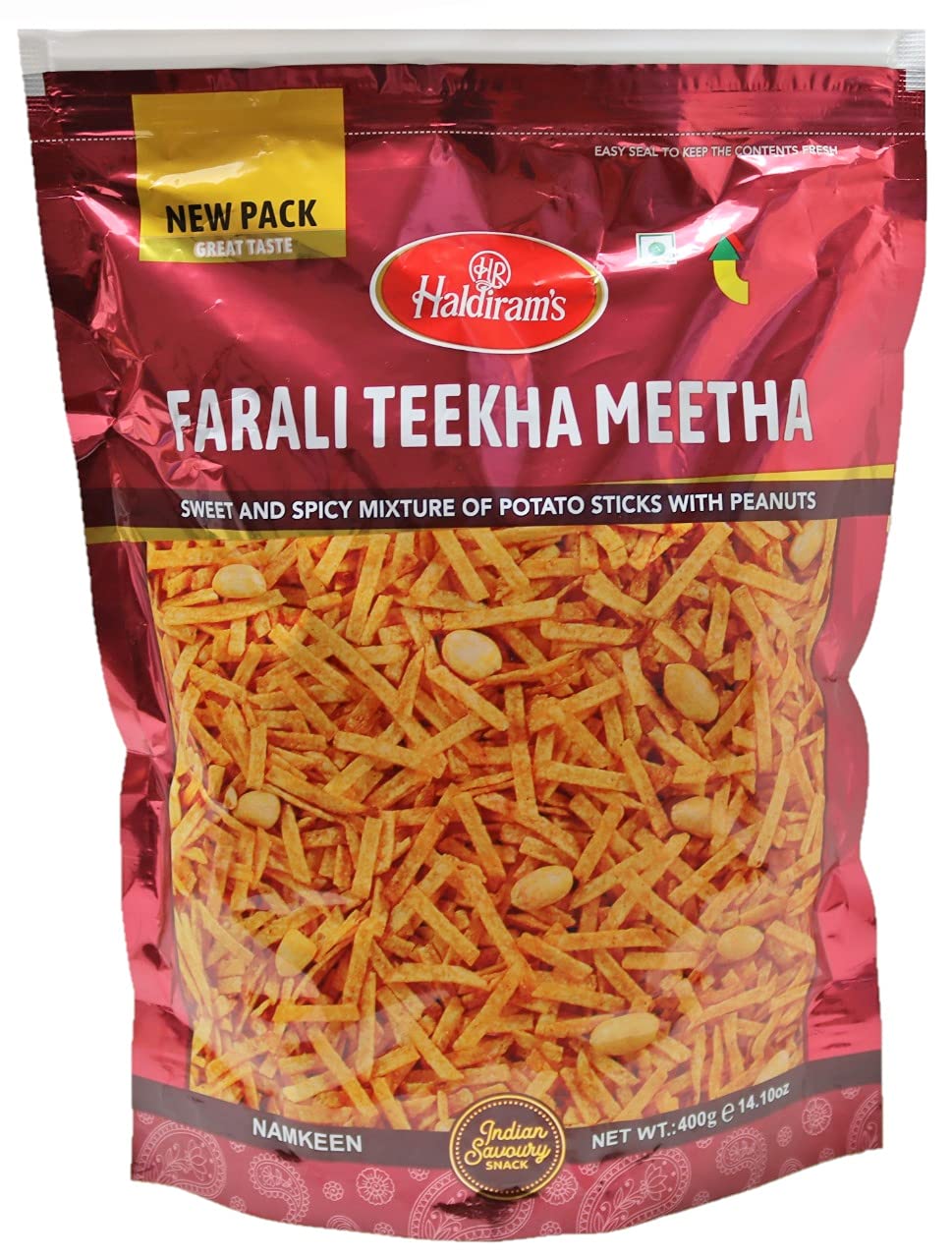 HALDIRAMS FARALI TEEKHA MEETHA 400G