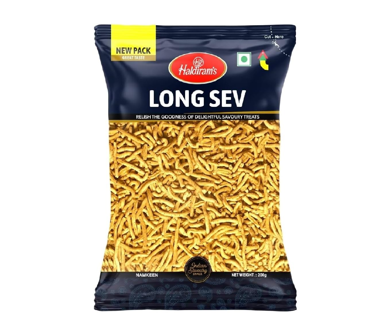 HALDIRAMS LONG SEV 200G