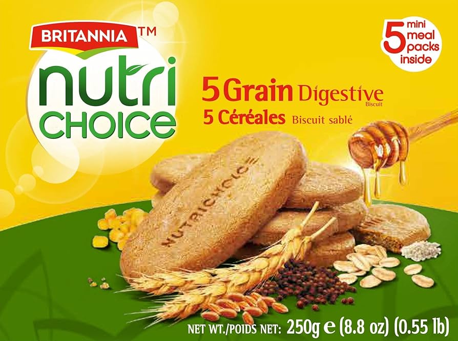 BRITANNIA NUTRI CHOICE 250 G