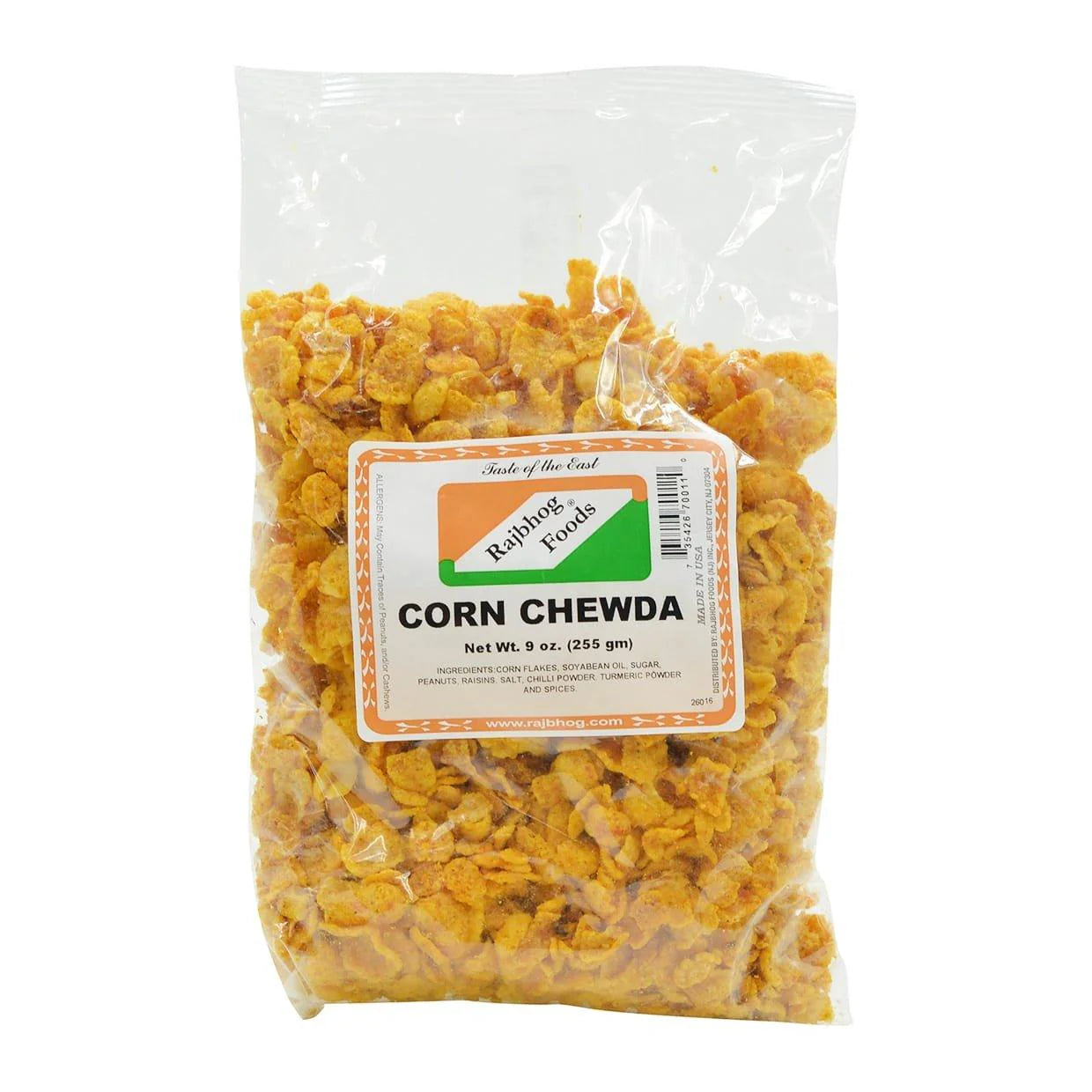 RAJBHOG CORN CHEWDA 280 G