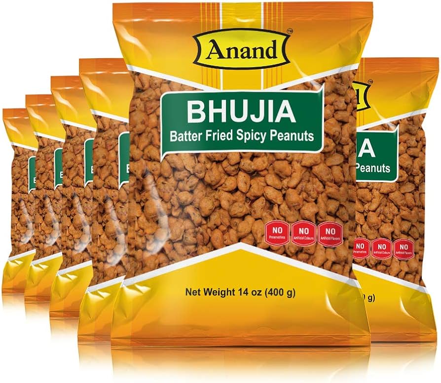 ANAND BHUJIA PEANUTS 340G