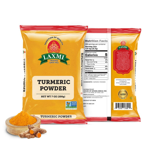 LAXMI TURMERIC POWDER - 200 G
