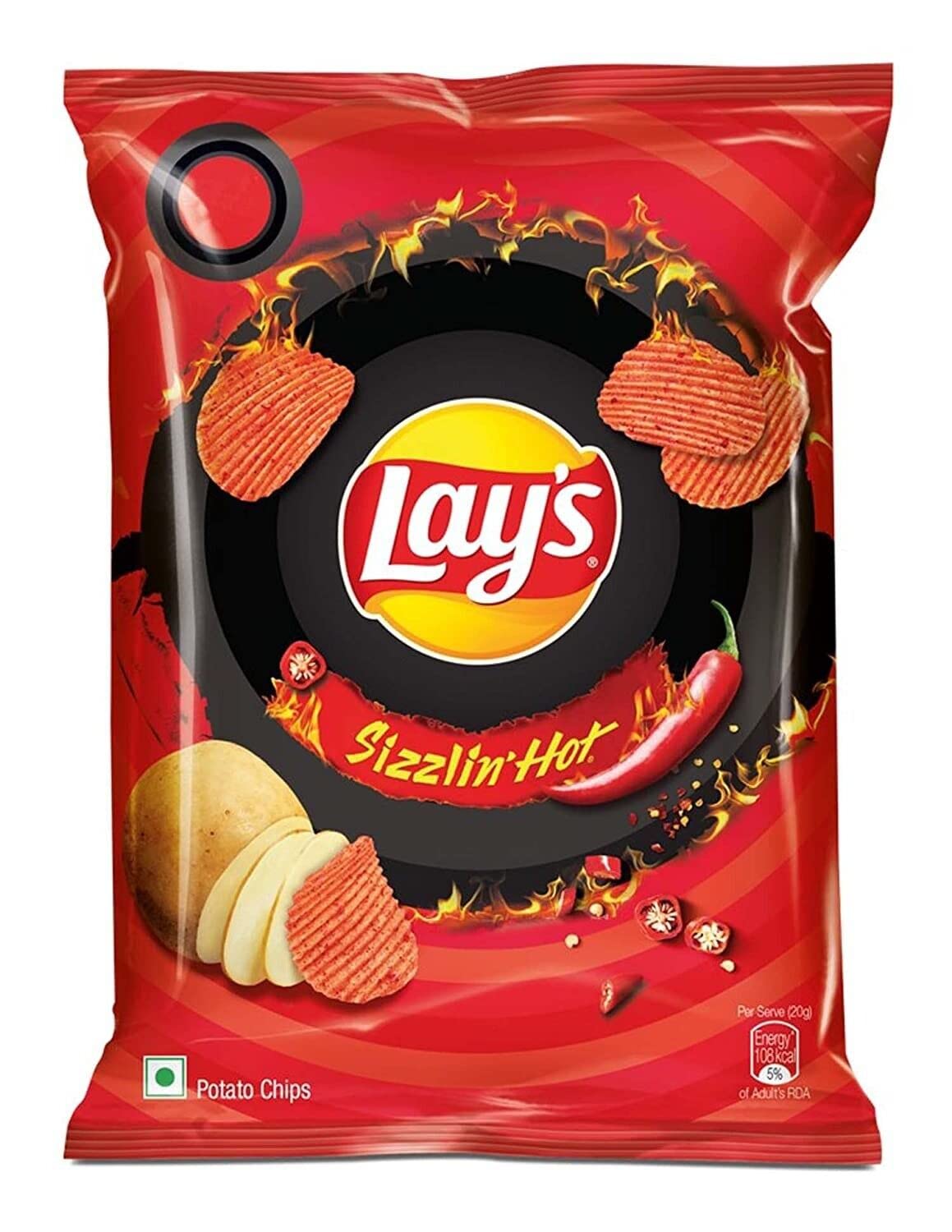 LAY'S SIZZLIN HOT