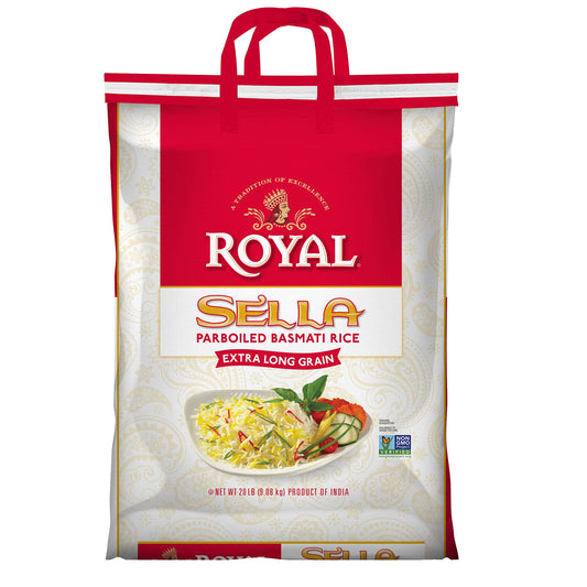ROYAL SELLA BASMATI - 20 LB