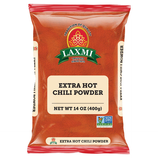LAXMI EXTRA HOT CHILLI POWDER - 400 G