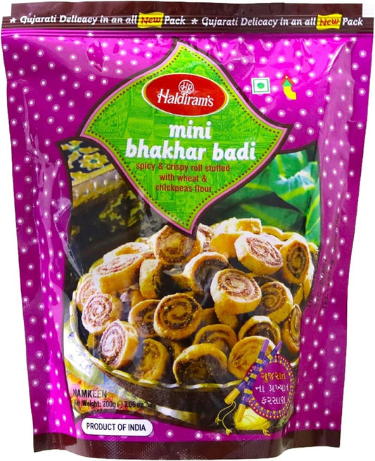 HALDIRAM'S MINI BHAKARBADI 200G