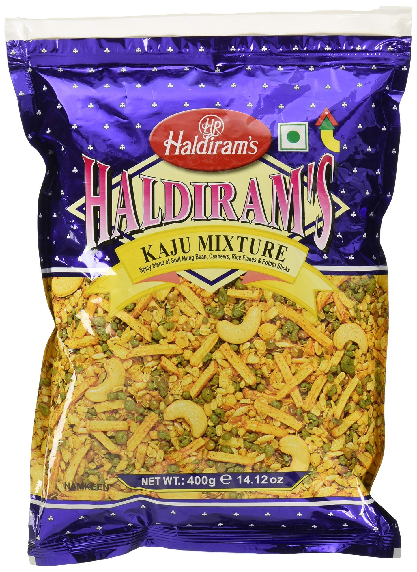 HALDIRAMS KAJU MIXTURE 400G