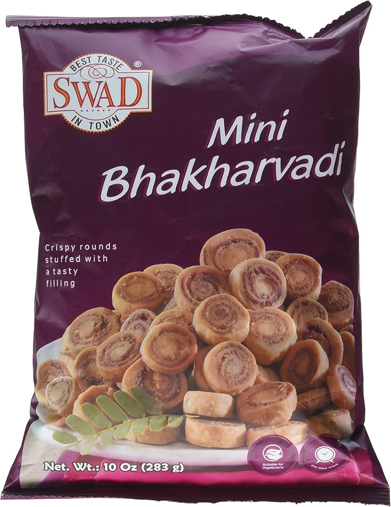 SWAD MINI BHAKARWADI 10 OZ