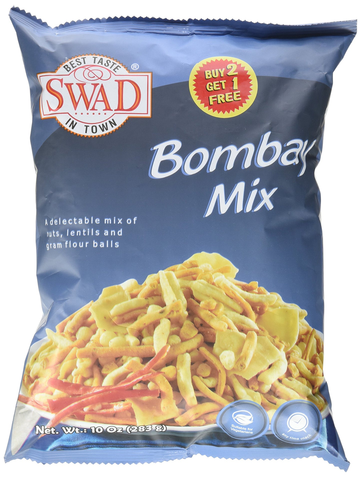 SWAD BOMBAY MIX 10 OZ