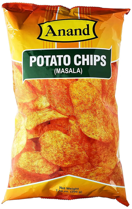 ANAND POTATO CHIPS MASALA 170 G