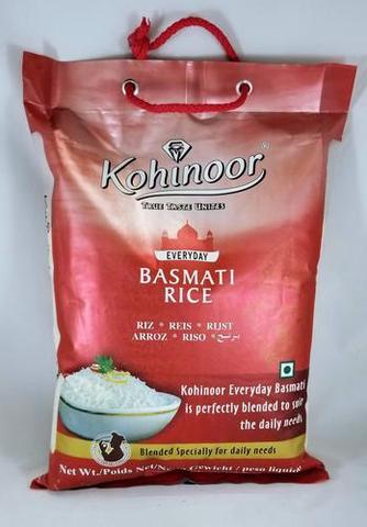 KOHINOOR EVERYDAY BASMATI RICE - 10 LB
