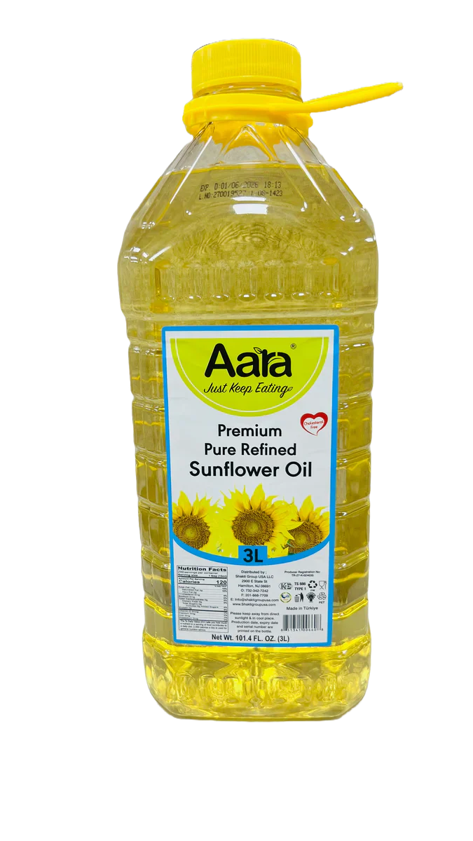 AARA SUNFLOWER OIL 3 L