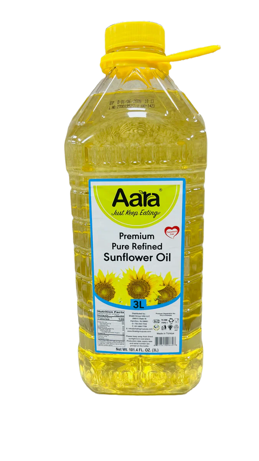 AARA SUNFLOWER OIL 3 L