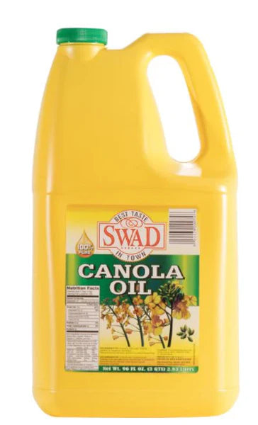 SWAD CANOLA OIL - 3 QT