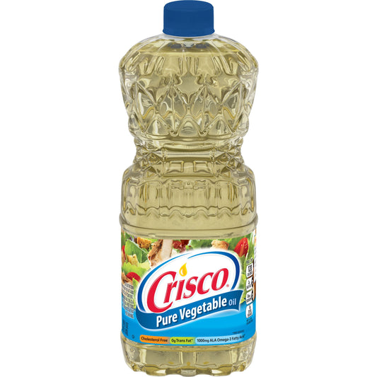 CRISCO VEGETABLE OIL 40 FL. OZ