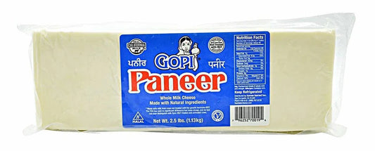 GOPI PANEER - 2.5 LB
